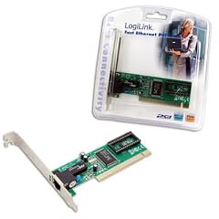 LogiLink Fast Ethernet PCI Netzwerkkarte