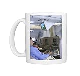 Interior pax watching screen Photo Mugs