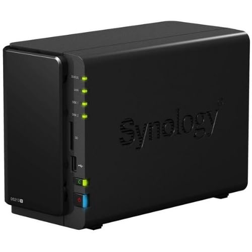 Serveur NAS SYNOLOGYDS213PLUSNOIRNU