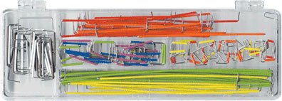 Elenco - 140 Piece Pre-formed Jumper Wire Kit