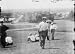 1909 photo McLeod, with others on golf couse