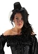 Black Little Victorian Top - One Size