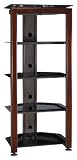 Bush Furniture Universal Audio Tower, cherry
