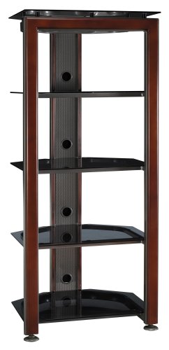 Bush Furniture Universal Audio Tower, cherry