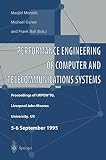Performance engineering of computer and telecommunications systems : proceedings of UKPEW '95, Liverpool John Moores University, UK, 5-6 September, 1995