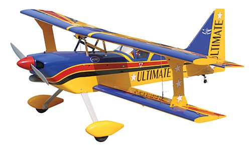 Seagull Ultimate Bi-Plane 90 ARF RC Airplane On Sale