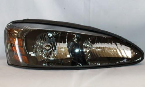 TYC Right Headlight Assembly Compatible with 2004-2008 Pontiac Grand Am