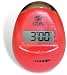 Egg-Shape Timer - Pearl Red