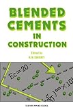 Blended cements in construction