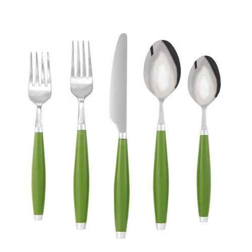 Fiesta Shamrock 5Piece Flatware Set, Service for 1 New eBay