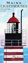 Maine Lighthouses Illustrated Map & Guide