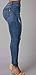 Uncinba Women's Autumn Sexy Slim Jeans Skinny Denim Pants