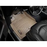 2008-2012 Buick Enclave Tan WeatherTech Floor Liner (Full Set) [Bucket Seating] by WeatherTech
