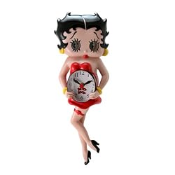 Betty Boop/Animated Clock