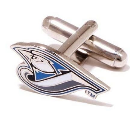 Cufflinks Toronto Blue Jays MLB Logo'd Executive Cufflinks with Jewelry Box