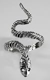 Our Best Adjustable Snake Ring in Sterling Silver