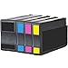 Inktoneram Compatible Ink Cartridges Replacement for HP 950XL 951XL OfficeJet Pro 8100 8600 e 8600 Premium e 8600 Plus CN045AN CN046AN CN047AN CN048AN ([Black,Cyan,Magenta,Yellow], 4-Pack)