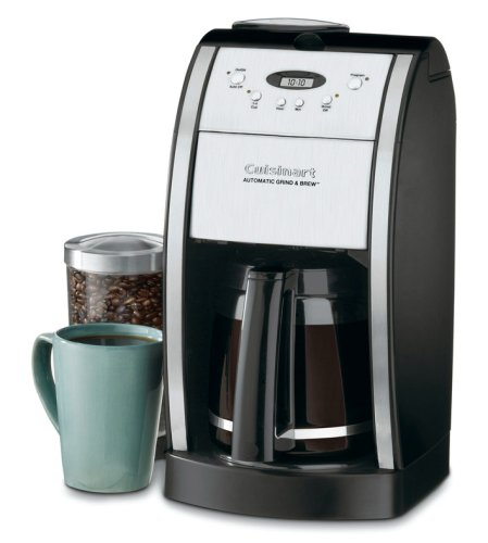 Cuisinart Grind &Brew 12 Cup Coffee Maker - Stainless