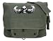 9358 OD Vintage Paratrooper Bag With Parawing Print