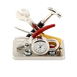 Miniature Novelty Clocks - Collectable Small Clock. Tools &