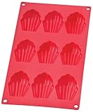 More HIC Brands that Cook Essentials Silicone Madeleine Pan