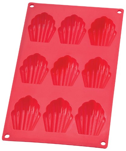 Detail image HIC Brands that Cook Essentials Silicone Madeleine Pan