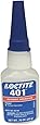 Loctite 40140 Clear 40140 401 Prism Surface Insensitive Instant Adhesive, 20 mL Bottle