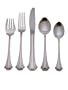 Reed & Barton English Chippendale Sterling Silver 5-Piece Place Setting, Service for 1