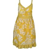 Yellow White Grey Jr Plus Size Dress