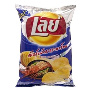 Amazon.com: Lays Classic Lobster Hot Plate 80g. X 1 Bag: Everything Else