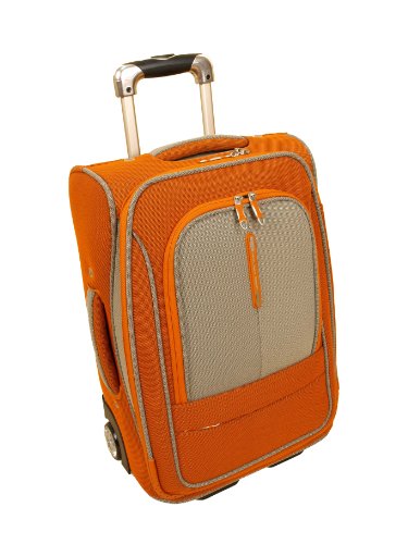 Brehme Trolley 60 cm Newcom Gate 104, orange-beige, 60 x 40 x 19 cm, N104060011 Preisvergleich