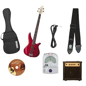 Yamaha Gigmaker Electric Bass Package - Red