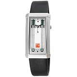 Bulova Women's Frank Lloyd Wright Willits Leather Strap Watch #96L63