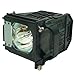 WOWSAI TV Replacement Lamp in Housing for Mitsubishi WD-57733, WD-57734, WD-57833, WD-65733, WD-65734, WD-65833 Televisions