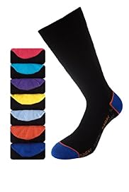 7 Pairs of Cotton Rich Freshfeet™ Days of the Week Socks with Silver Technology