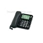 AT&T Big Button Corded Black Speakerphone