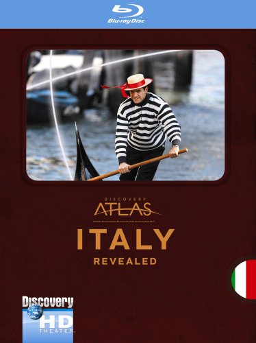 Discovery Atlas: Italy Revealed [Blu-ray]