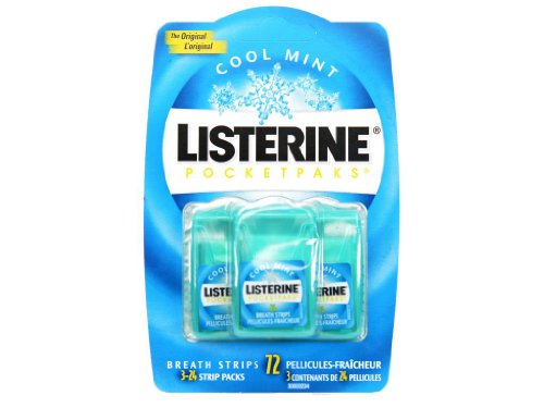 Listerine Pocketpacks 288 Breath Strps