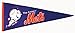 MLB New York Mets Medium Throwback Pennant