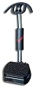 Body Energizer Vibration Machine and Massager (Black) (43''H x 18''W x 17''D)