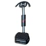 Body Energizer Vibration Machine and Massager (Black) (43''H x 18''W x 17''D)