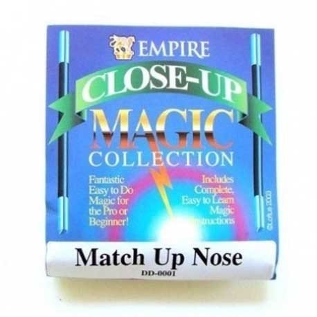 Imagen 2 de Cerilla en la nariz