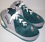 Philadelphia Eagles NFL Plush Sneaker Slippers