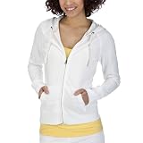 Mossimo Supply Co. Juniors Hoodie - Fresh White?M