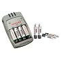UniRoss X-Press 700 Battery Charger inc 4 x AA 2500 mAh Rechargeable Batteries