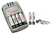 UniRoss X-Press 700 Battery Charger inc 4 x AA 2500 mAh Rechargeable Batteries