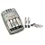 UniRoss X-Press 700 Battery Charger inc 4 x AA 2500 mAh Rechargeable Batteries