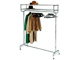 Coat Rack with Double Hat Rack