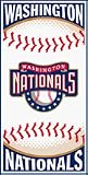 Washington Nationals 30 x 60 Centerfield Beach Towel