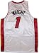 Dorell Wright Autographed/Hand Signed Miami Heat Authentic White Basketball Jersey